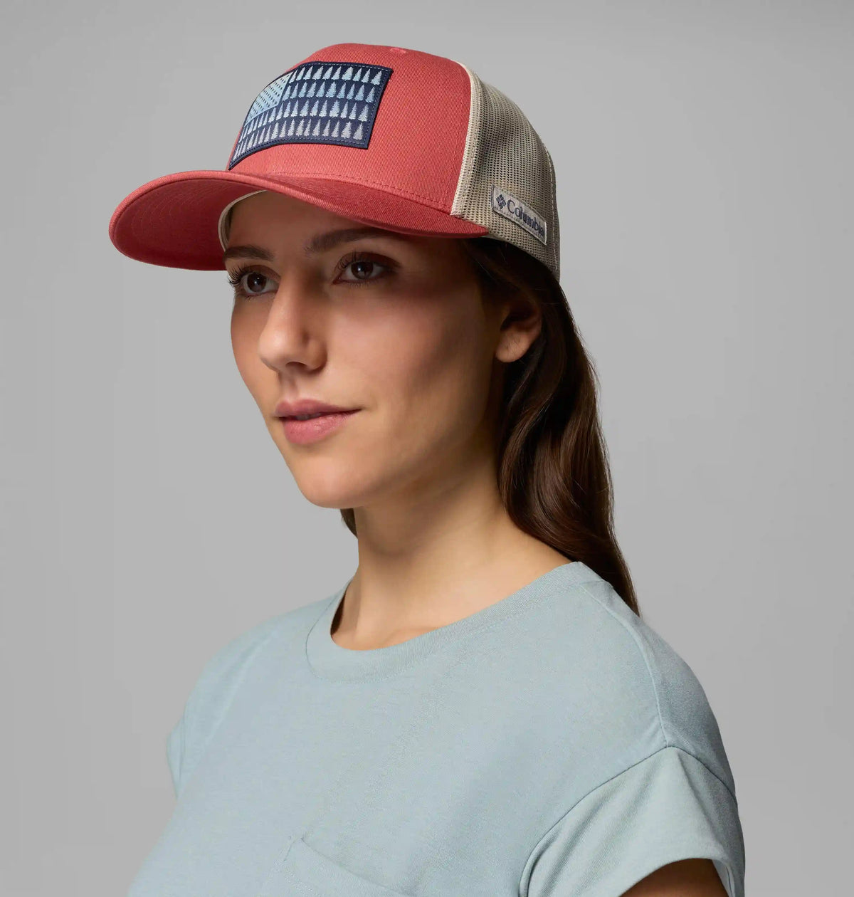 Columbia Tree Flag Mesh Snapback