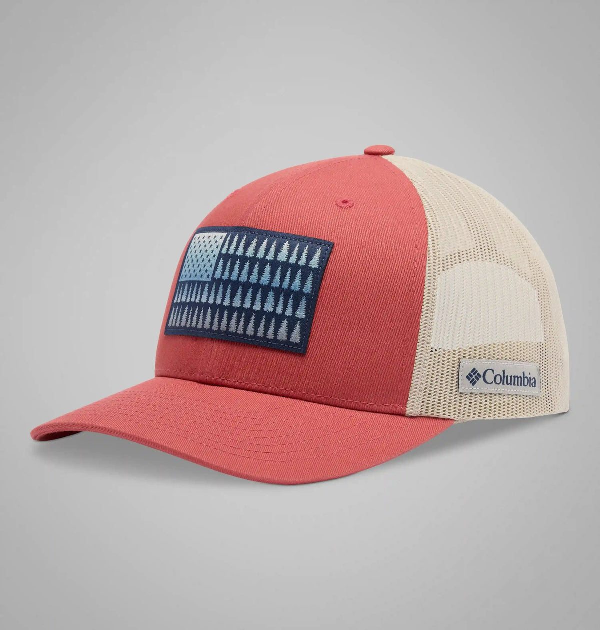 Columbia Tree Flag Mesh Snapback