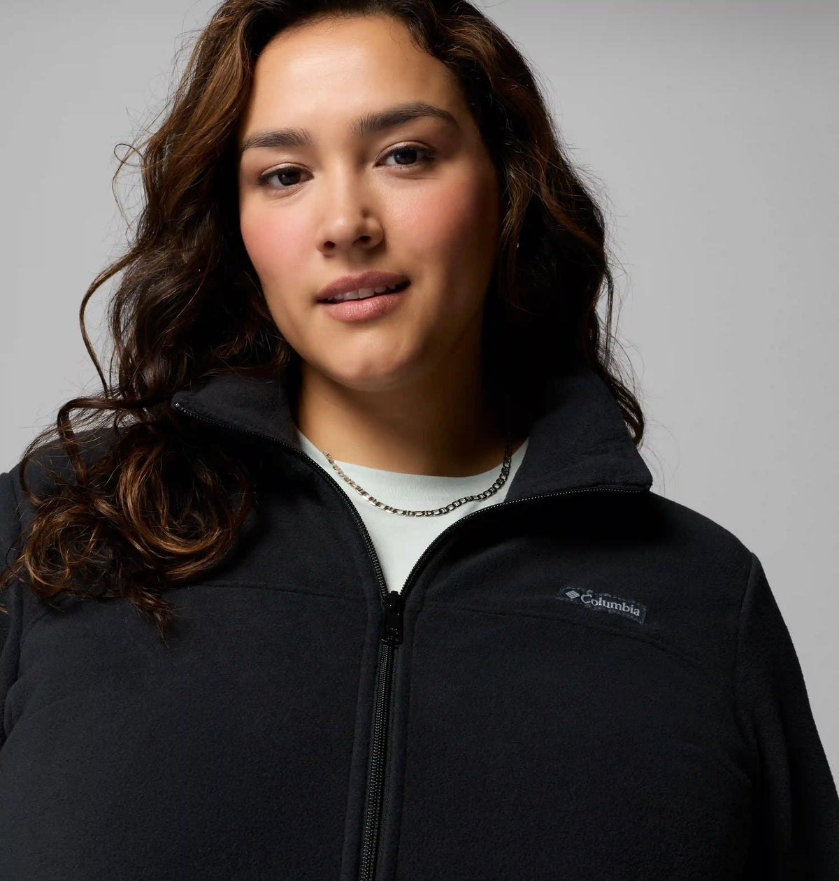 Women's Castle Dale Full Zip Fleece Jacket - Plus Size