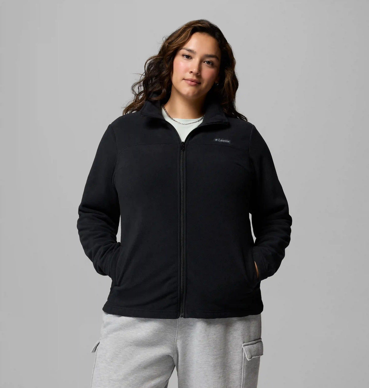 Women's Castle Dale Full Zip Fleece Jacket - Plus Size