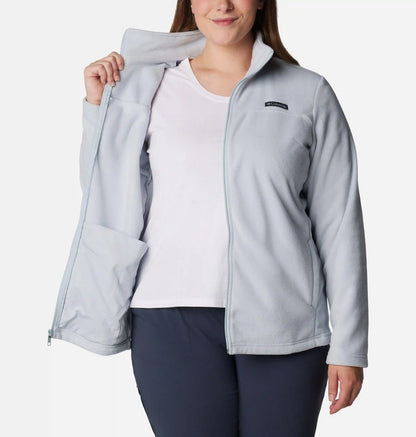 Women's Castle Dale Full Zip Fleece Jacket - Plus Size