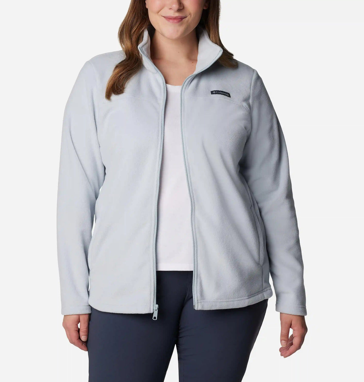 Women's Castle Dale Full Zip Fleece Jacket - Plus Size