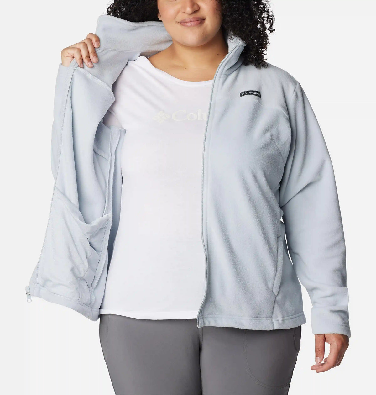 Women's Castle Dale Full Zip Fleece Jacket - Plus Size
