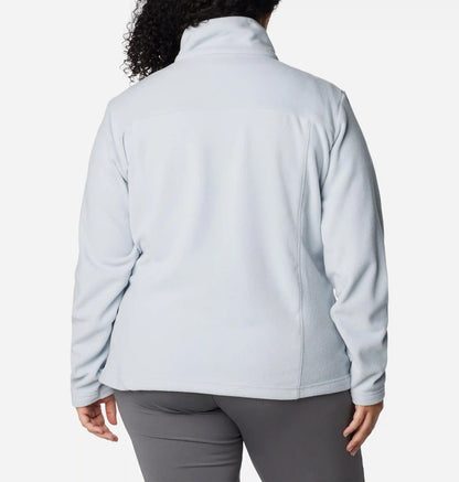 Women's Castle Dale Full Zip Fleece Jacket - Plus Size