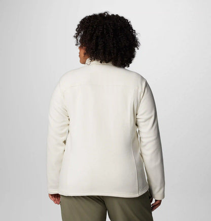 Women's Castle Dale Full Zip Fleece Jacket - Plus Size