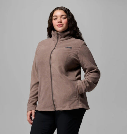 Women's Castle Dale Full Zip Fleece Jacket - Plus Size