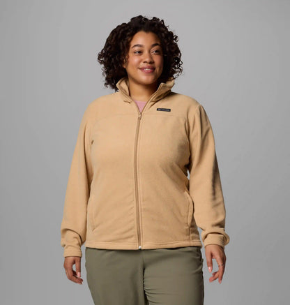 Women's Castle Dale Full Zip Fleece Jacket - Plus Size