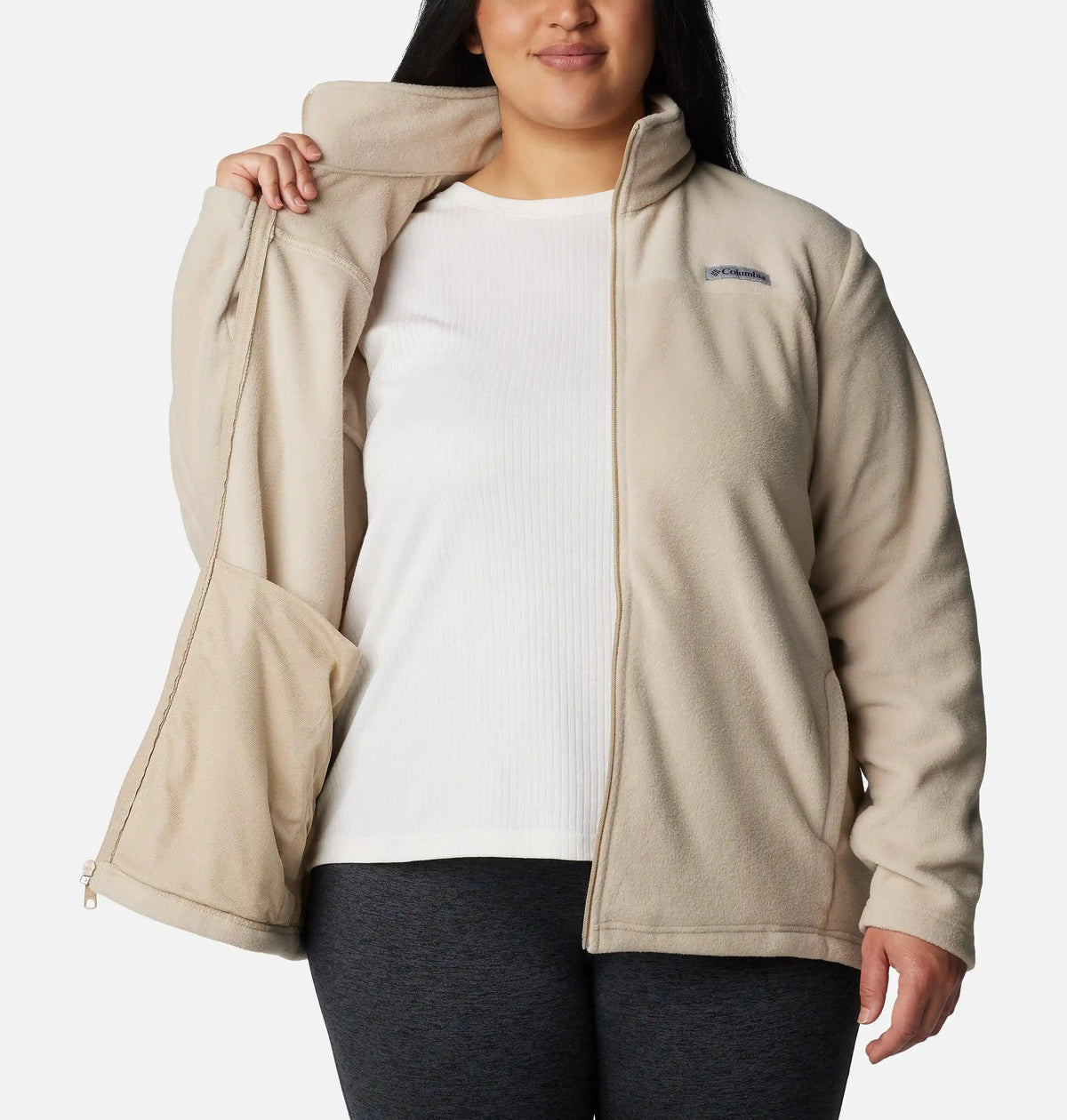 Women's Castle Dale Full Zip Fleece Jacket - Plus Size