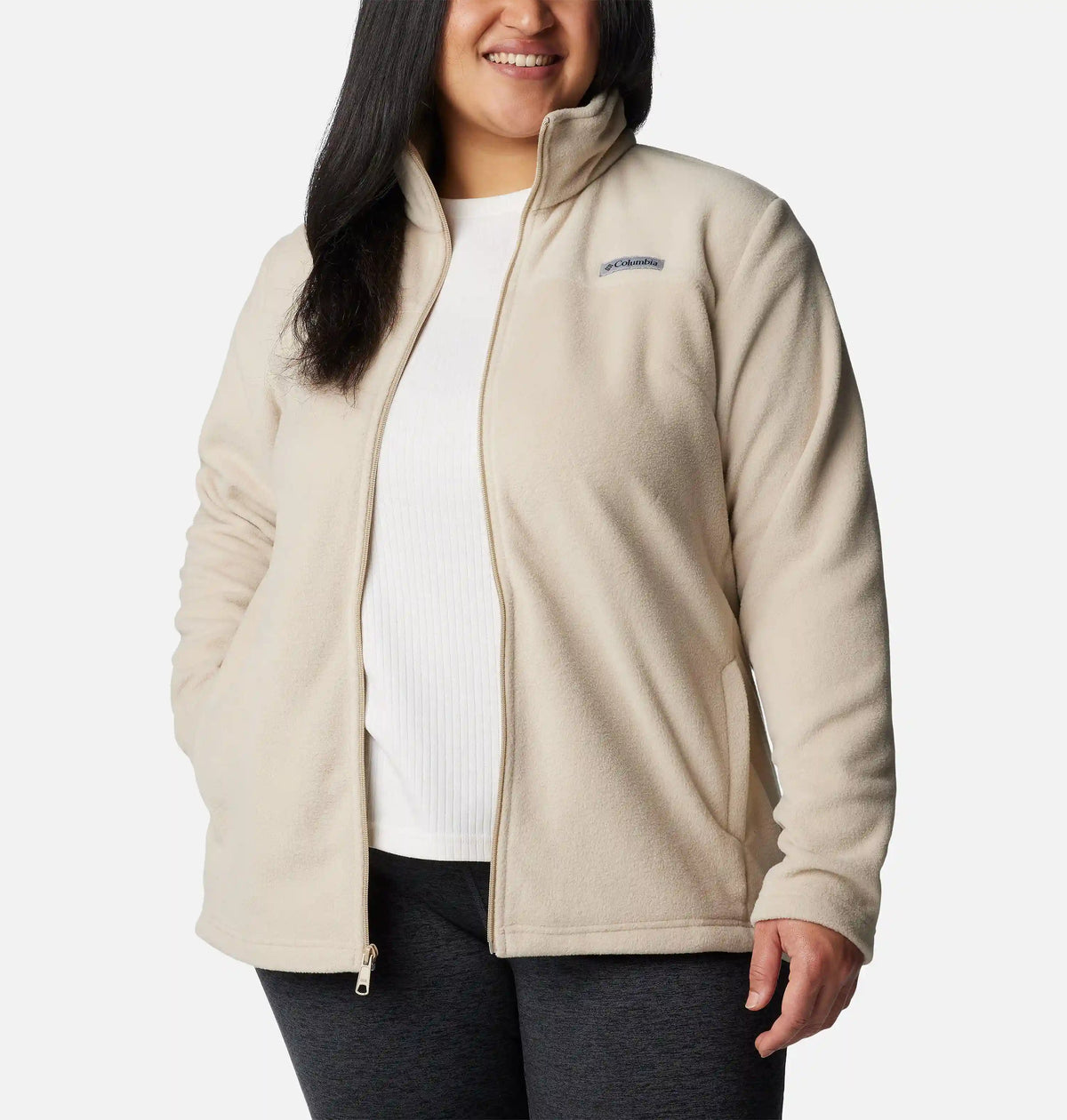 Women's Castle Dale Full Zip Fleece Jacket - Plus Size