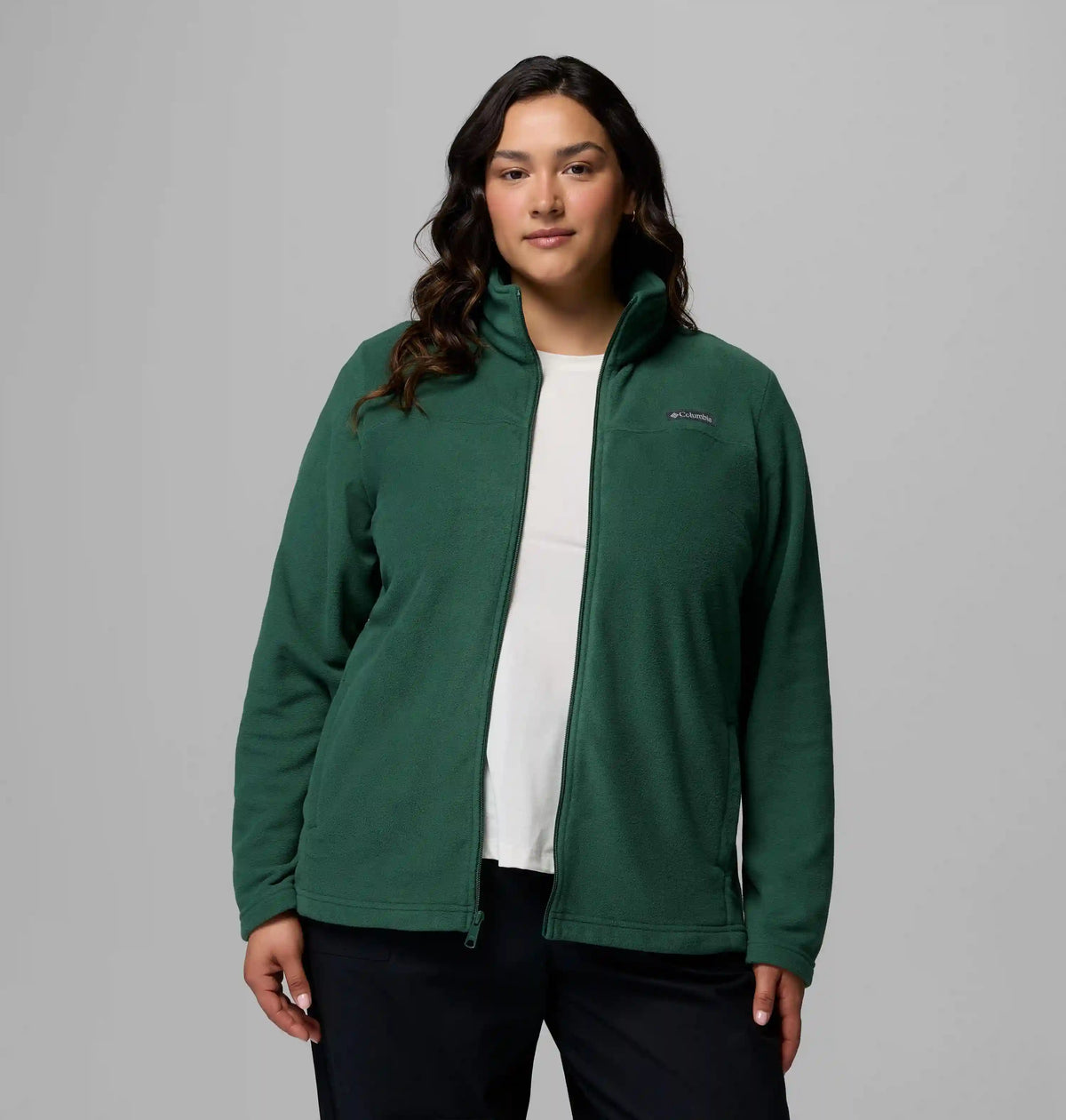 Women's Castle Dale Full Zip Fleece Jacket - Plus Size
