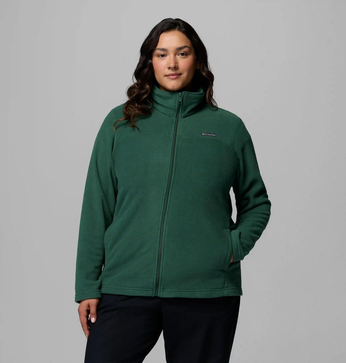 Women's Castle Dale Full Zip Fleece Jacket - Plus Size