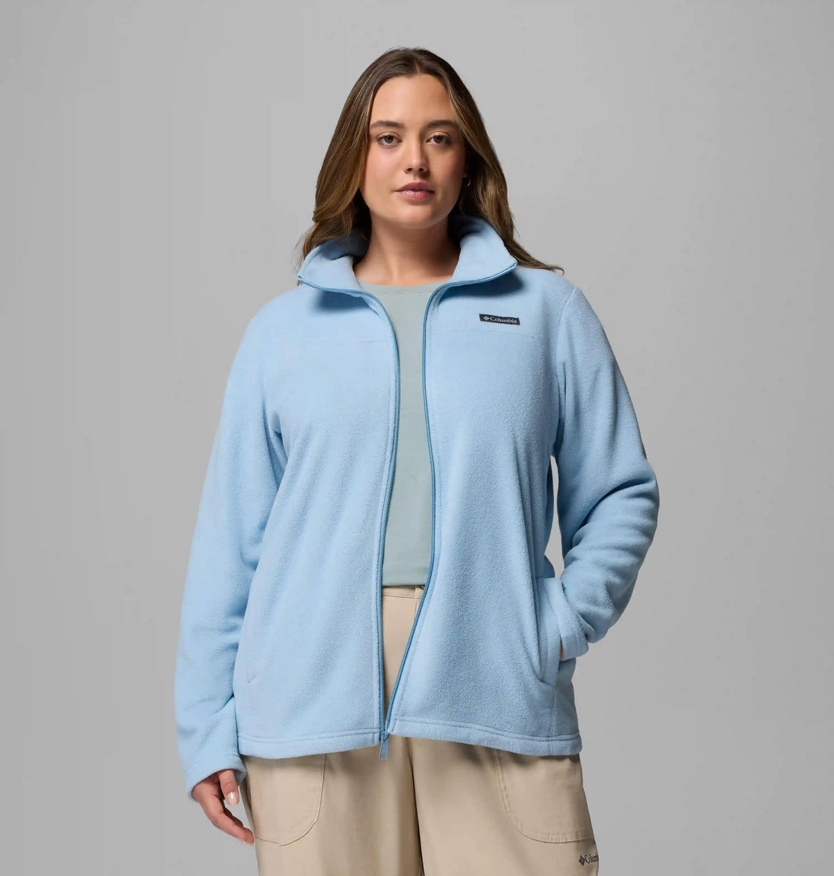 Women's Castle Dale Full Zip Fleece Jacket - Plus Size