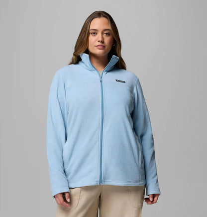 Women's Castle Dale Full Zip Fleece Jacket - Plus Size