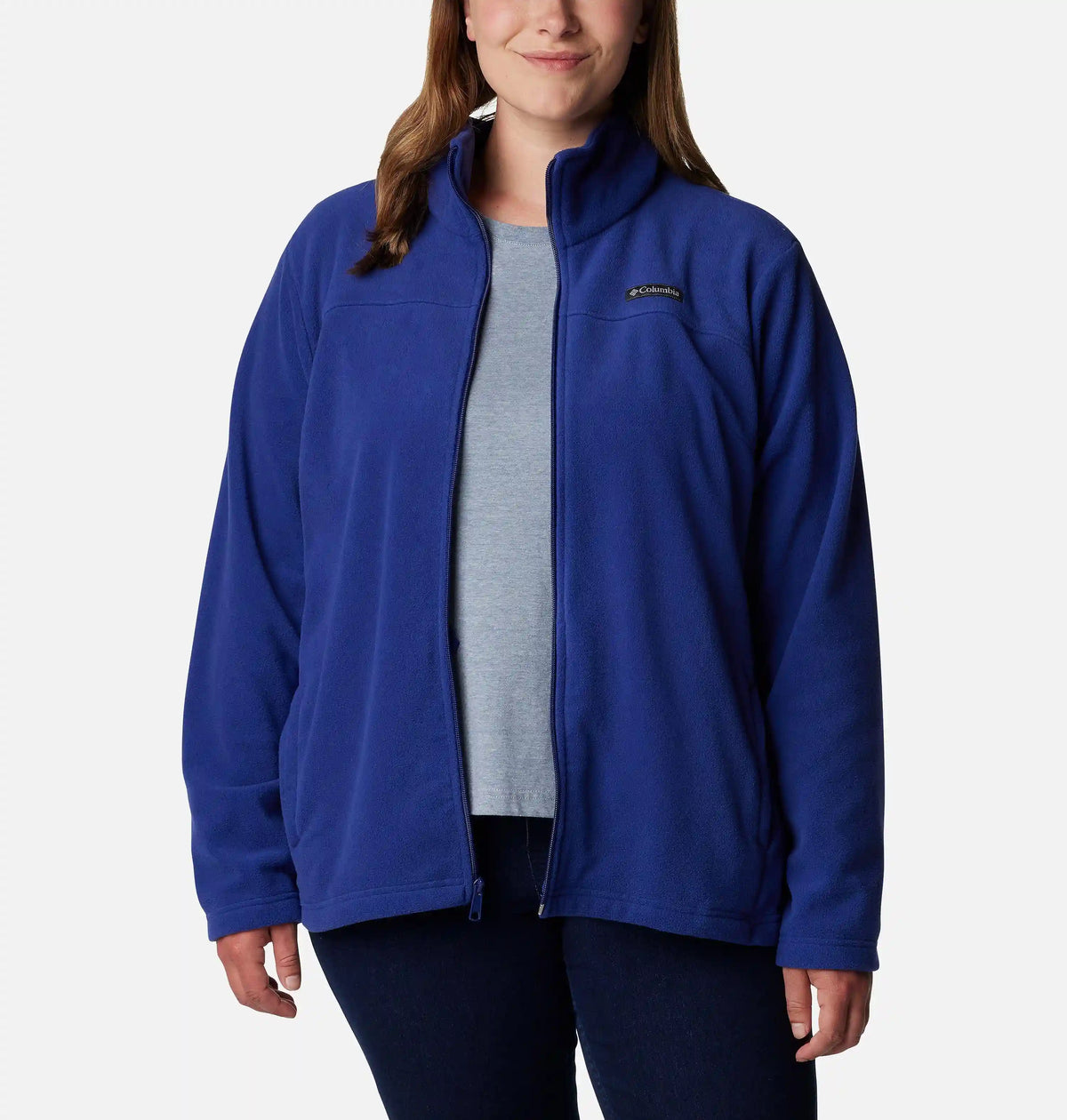 Women's Castle Dale Full Zip Fleece Jacket - Plus Size