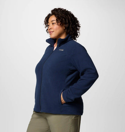Women's Castle Dale Full Zip Fleece Jacket - Plus Size