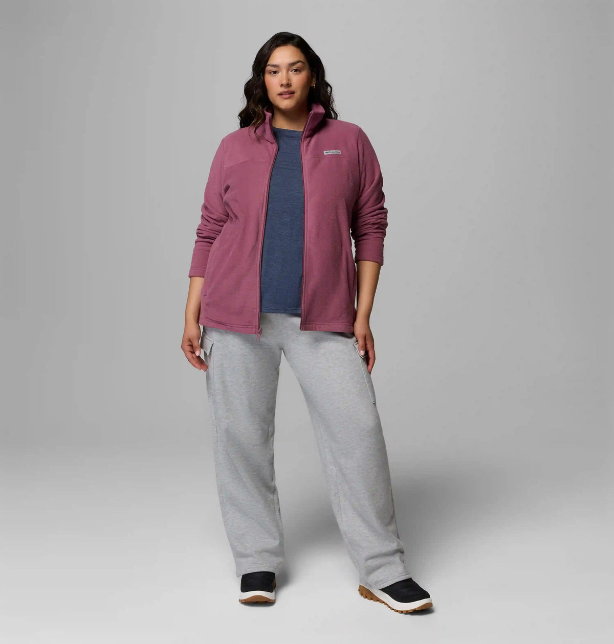 Women's Castle Dale Full Zip Fleece Jacket - Plus Size