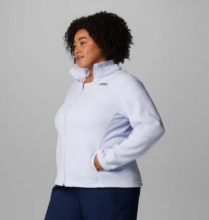 Women's Castle Dale Full Zip Fleece Jacket - Plus Size