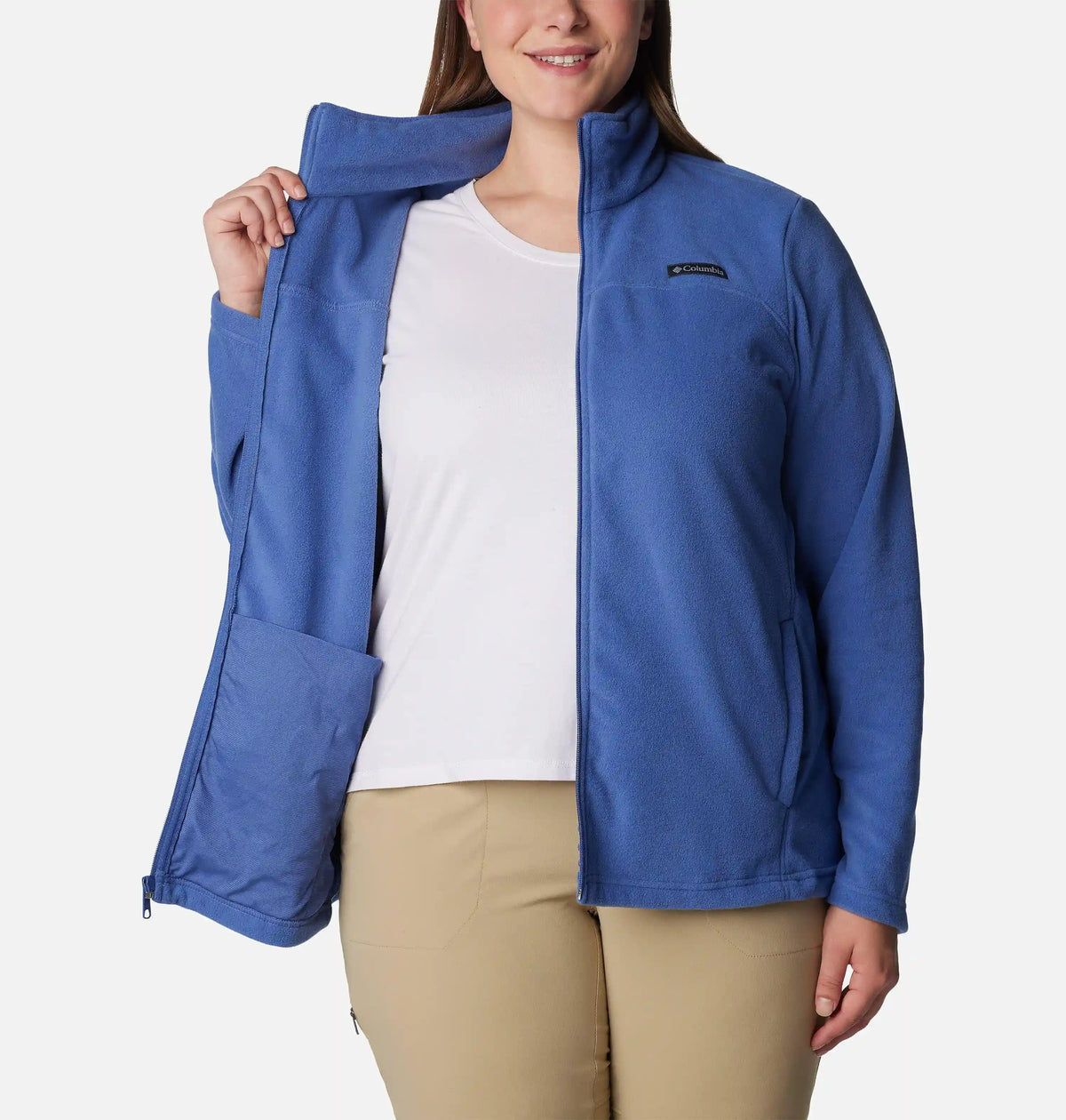 Women's Castle Dale Full Zip Fleece Jacket - Plus Size