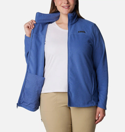 Women's Castle Dale Full Zip Fleece Jacket - Plus Size