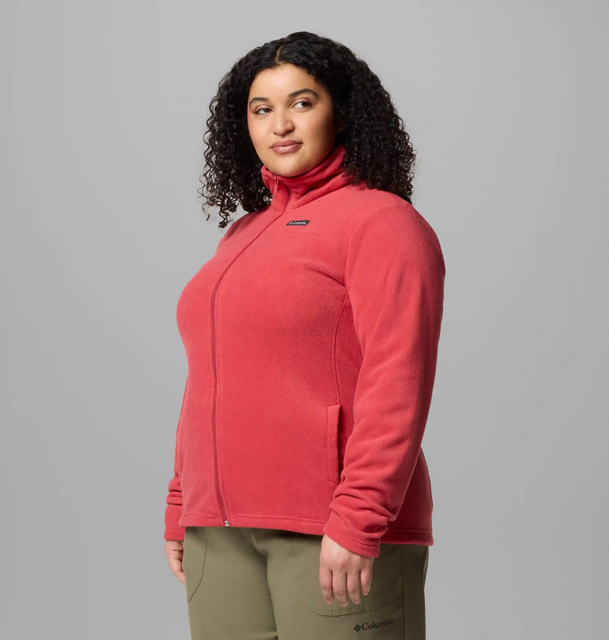 Women's Castle Dale Full Zip Fleece Jacket - Plus Size