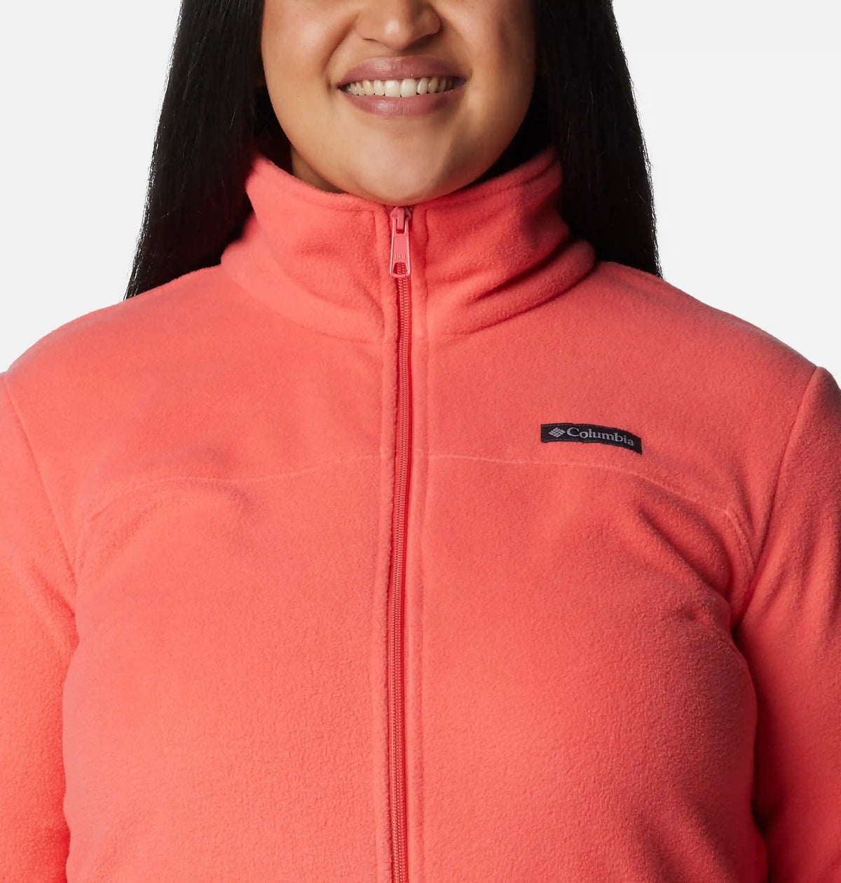 Women's Castle Dale Full Zip Fleece Jacket - Plus Size
