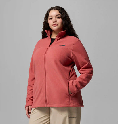 Women's Castle Dale Full Zip Fleece Jacket - Plus Size
