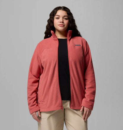 Women's Castle Dale Full Zip Fleece Jacket - Plus Size