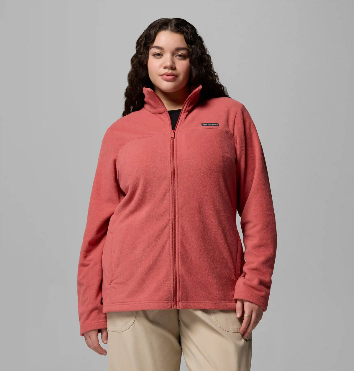 Women's Castle Dale Full Zip Fleece Jacket - Plus Size