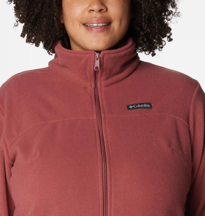 Women's Castle Dale Full Zip Fleece Jacket - Plus Size