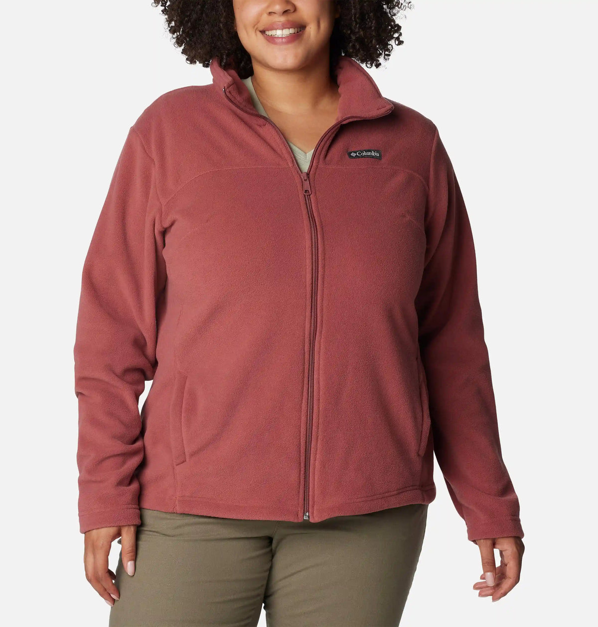 Women's Castle Dale Full Zip Fleece Jacket - Plus Size