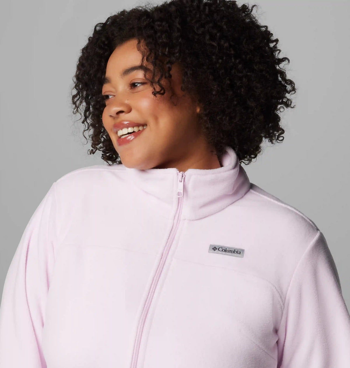 Women's Castle Dale Full Zip Fleece Jacket - Plus Size