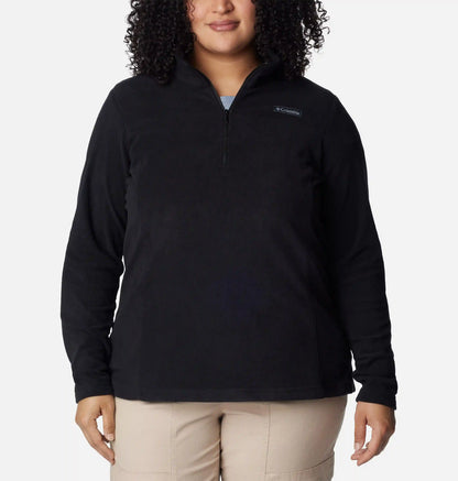 Women's Lake Aloha Half Zip Fleece Pullover - Plus Size