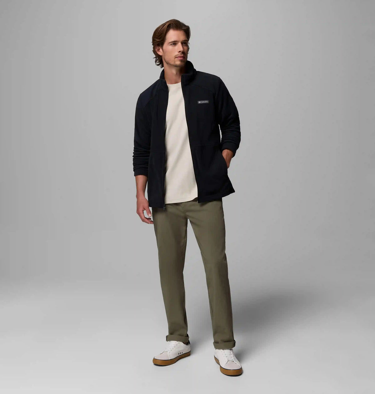 Men's Castle Dale Full Zip Fleece Jacket
