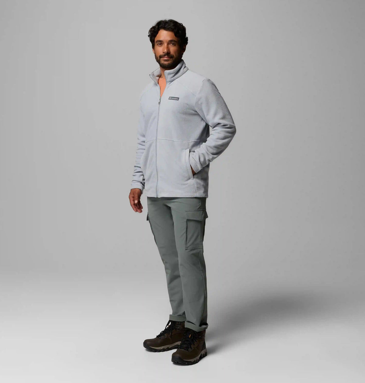 Men's Castle Dale Full Zip Fleece Jacket