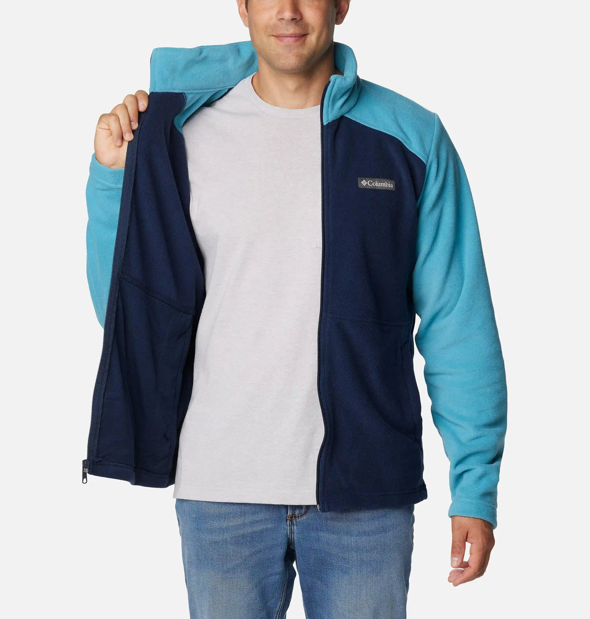 Men's Castle Dale Full Zip Fleece Jacket
