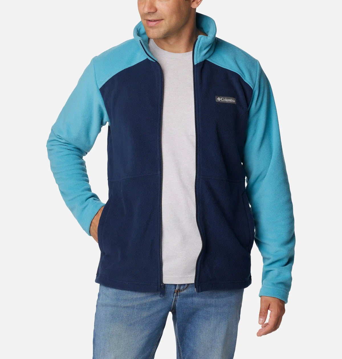 Men's Castle Dale Full Zip Fleece Jacket
