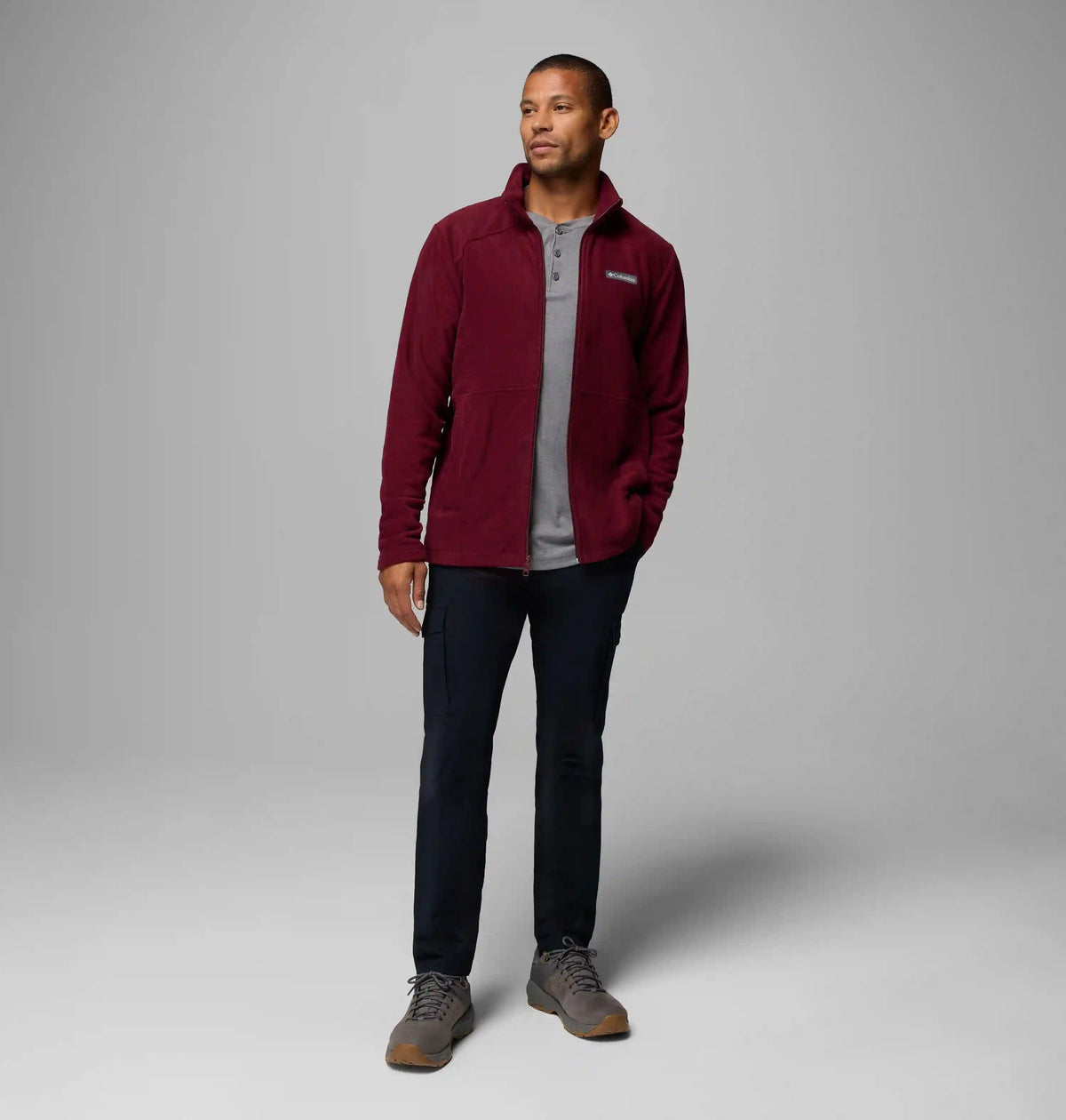 Men's Castle Dale Full Zip Fleece Jacket