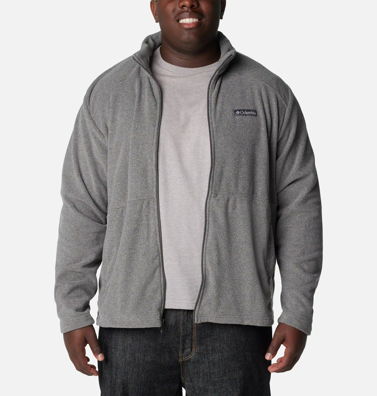 Men's Castle Dale Full Zip Fleece Jacket - Big