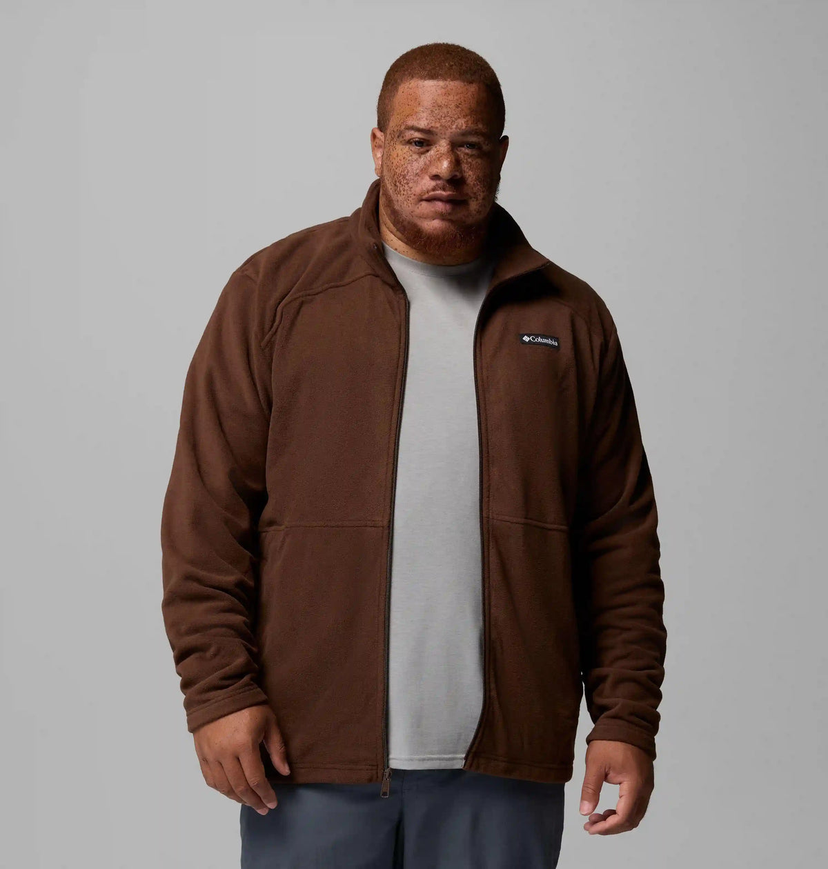 Men's Castle Dale Full Zip Fleece Jacket - Big