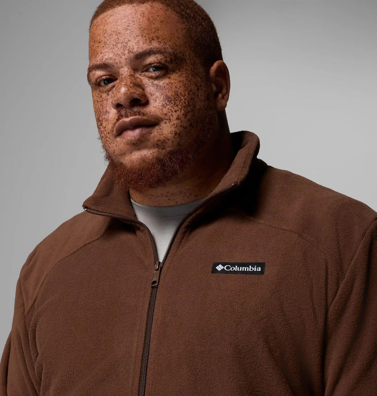 Men's Castle Dale Full Zip Fleece Jacket - Big