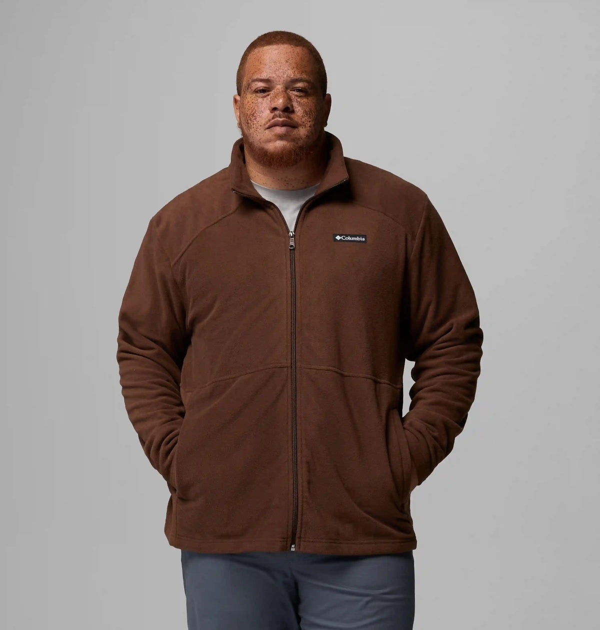 Men's Castle Dale Full Zip Fleece Jacket - Big