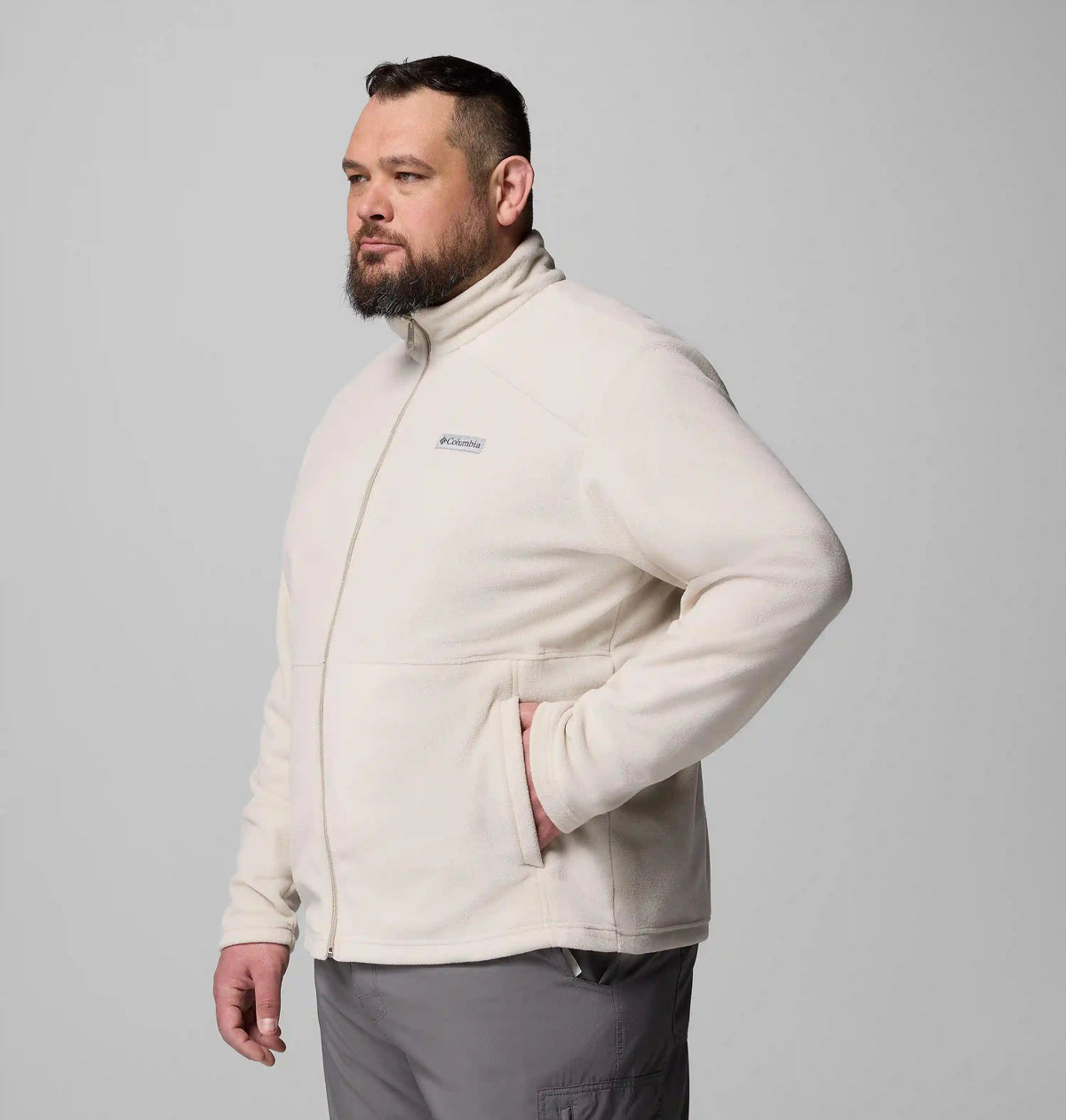 Men's Castle Dale Full Zip Fleece Jacket - Big