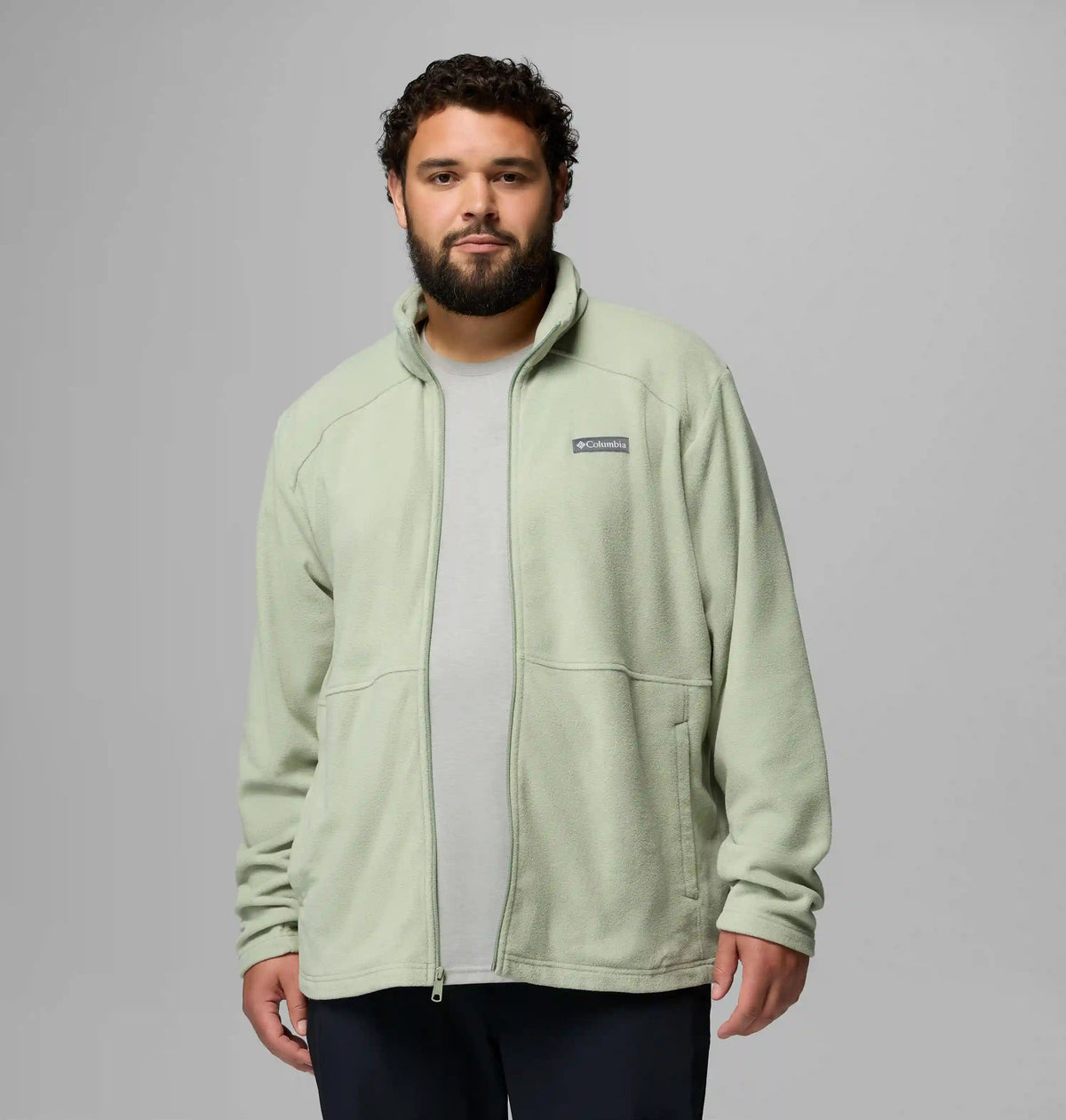 Men's Castle Dale Full Zip Fleece Jacket - Big