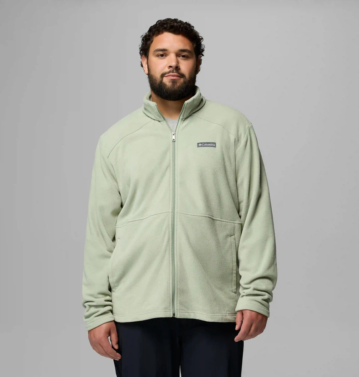 Men's Castle Dale Full Zip Fleece Jacket - Big