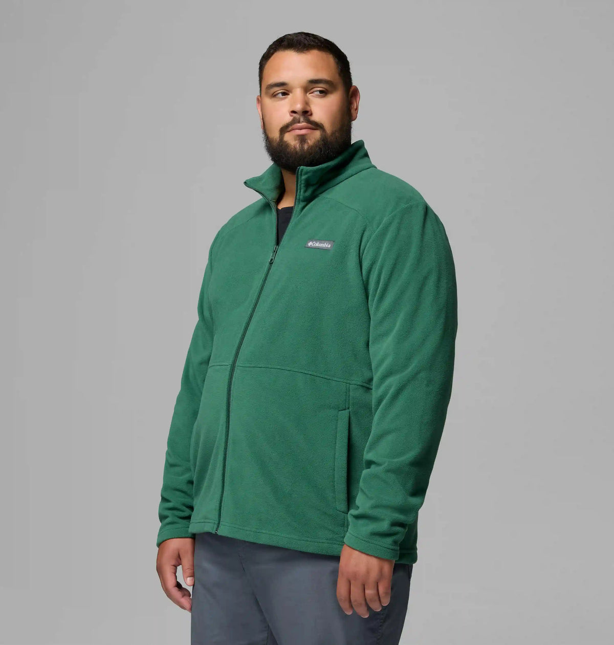 Men's Castle Dale Full Zip Fleece Jacket - Big