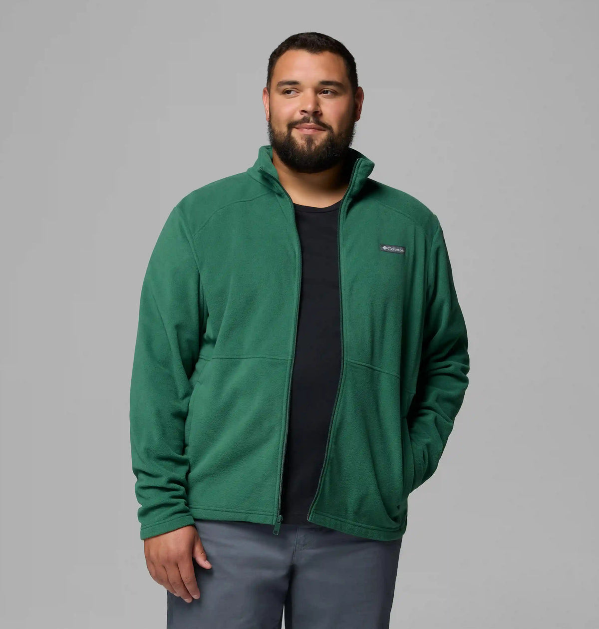 Men's Castle Dale Full Zip Fleece Jacket - Big