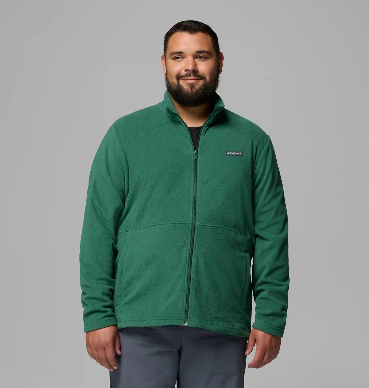Men's Castle Dale Full Zip Fleece Jacket - Big