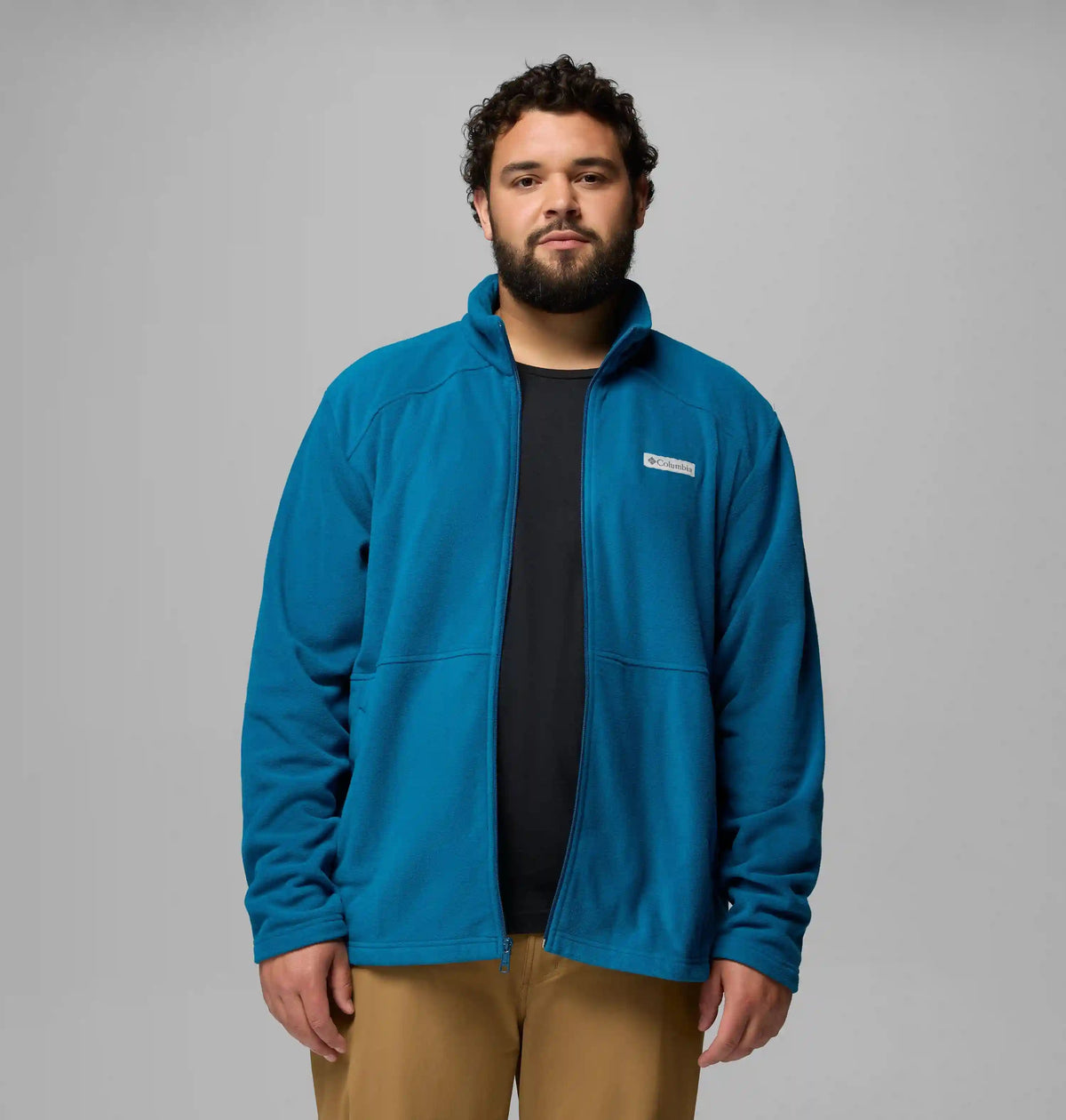 Men's Castle Dale Full Zip Fleece Jacket - Big
