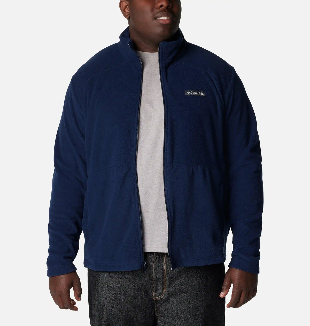Men's Castle Dale Full Zip Fleece Jacket - Big