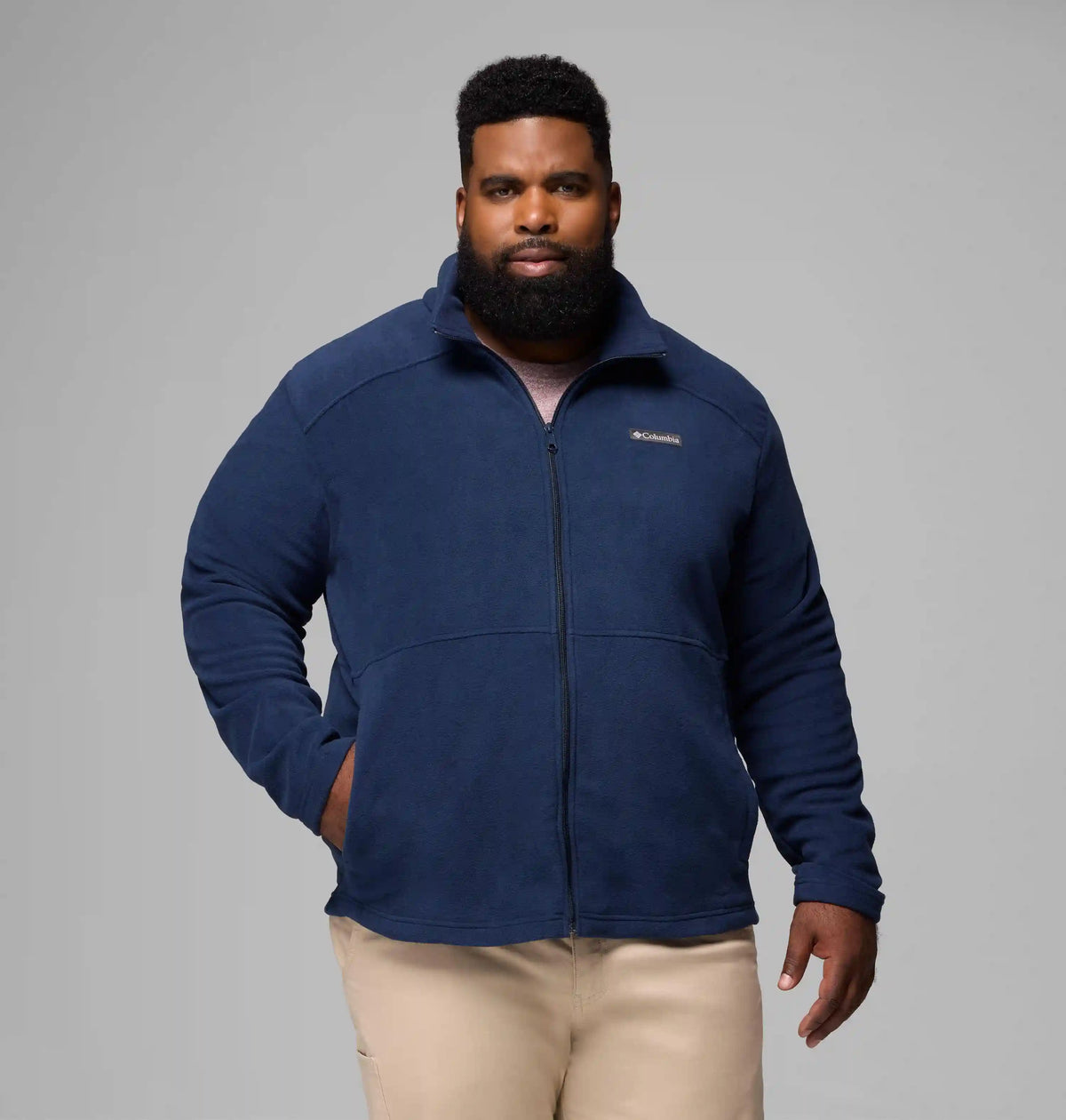 Men's Castle Dale Full Zip Fleece Jacket - Big